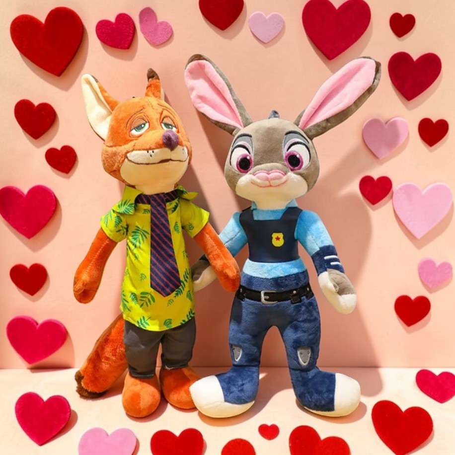 Playtoyskids™ Nick ve Judy Peluş Oyuncak