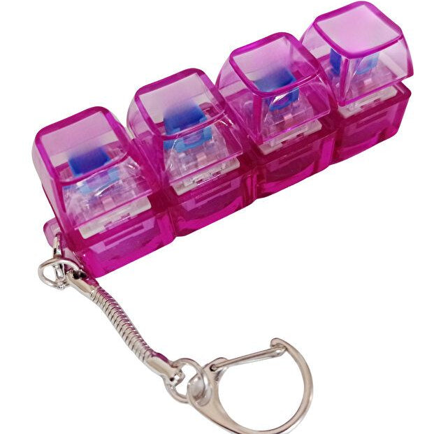 Playtoyskids™ Stres Azaltıcı Keyboard Anahtarlık