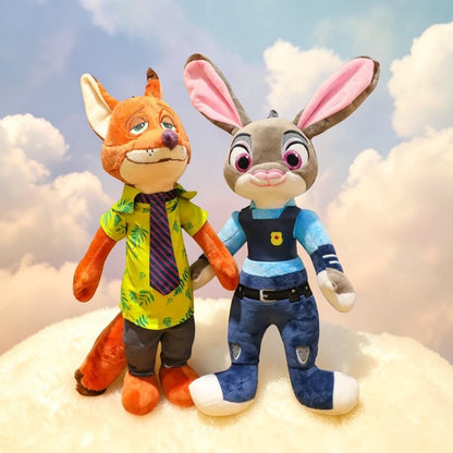 Playtoyskids™ Nick ve Judy Peluş Oyuncak