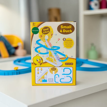 PlayToys™ Kaydıraklı Ördek Oyuncak Seti