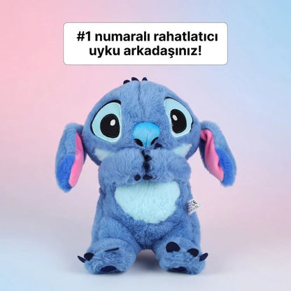 Playtoys™ Nefes Alan Stitch Uyku Arkadaşım