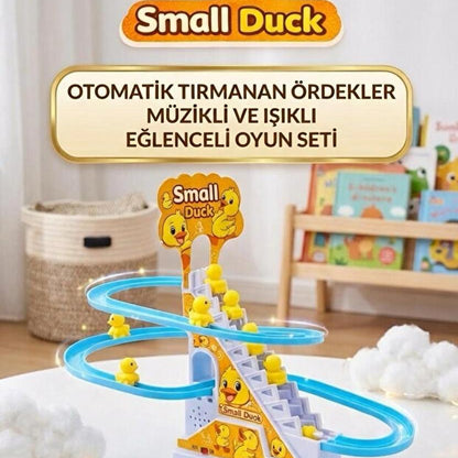 PlayToys™ Kaydıraklı Ördek Oyuncak Seti