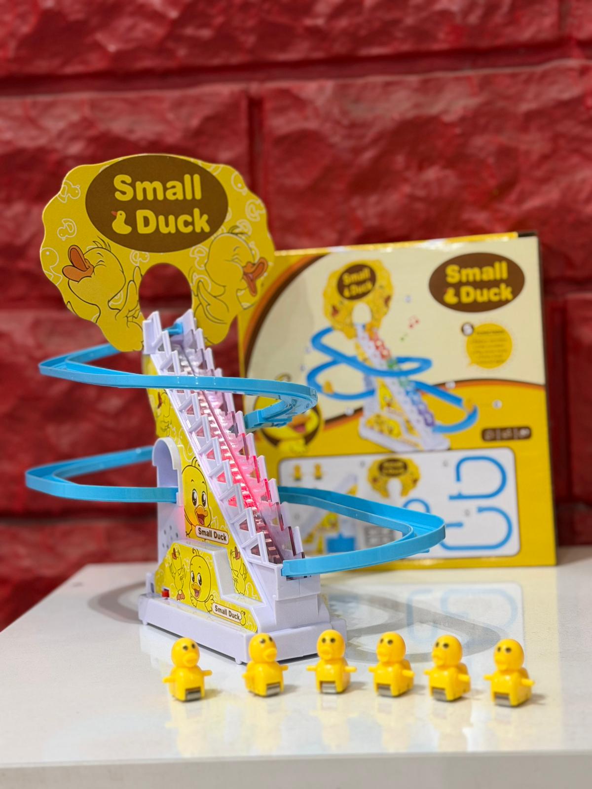 PlayToys™ Kaydıraklı Ördek Oyuncak Seti